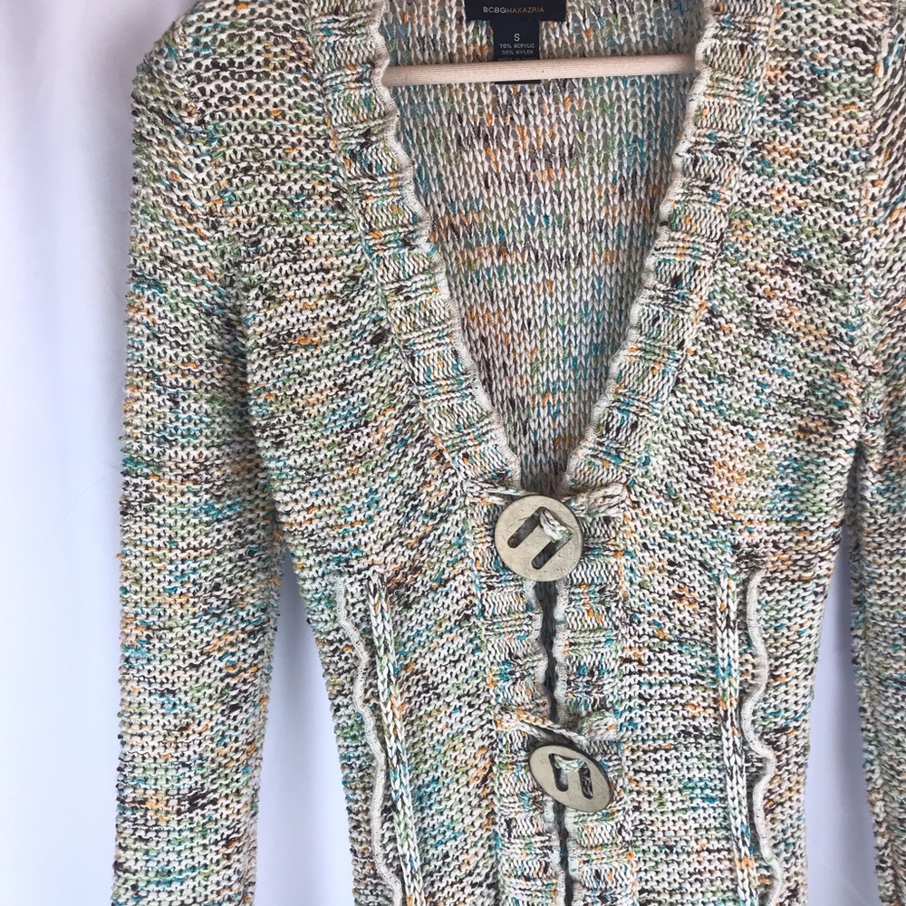 BCBGMAXAZRIA cardigan boho